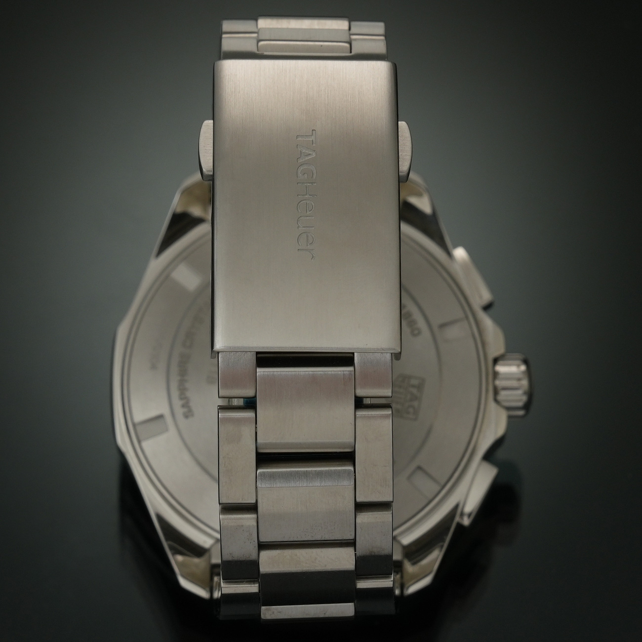 TAG Heuer(USED)태그호이어 아쿠아레이서 블루 크로노 CAY111B.BA0927